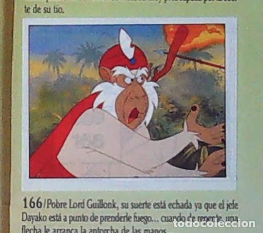 Coleccionismo cromos antiguos: sandokan la serie de animacion de fher cromo recuperado n 166