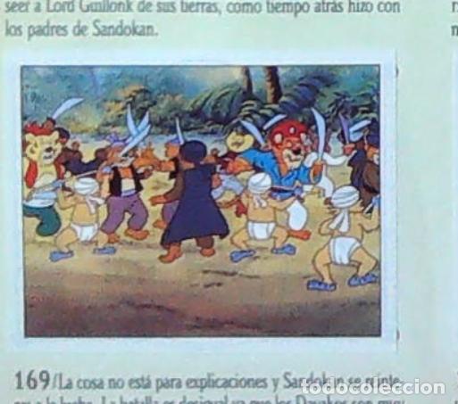 Coleccionismo cromos antiguos: sandokan la serie de animacion de fher cromo recuperado n 169