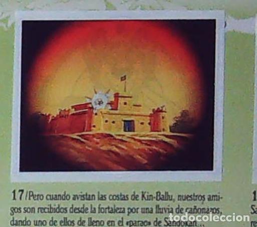 Coleccionismo cromos antiguos: sandokan la serie de animacion de fher cromo recuperado n 17