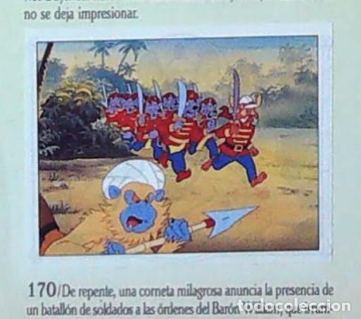 Coleccionismo cromos antiguos: sandokan la serie de animacion de fher cromo recuperado n 170