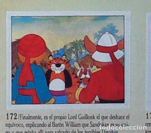 Coleccionismo cromos antiguos: sandokan la serie de animacion de fher cromo recuperado n 172