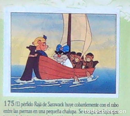 Coleccionismo cromos antiguos: sandokan la serie de animacion de fher cromo recuperado n 175