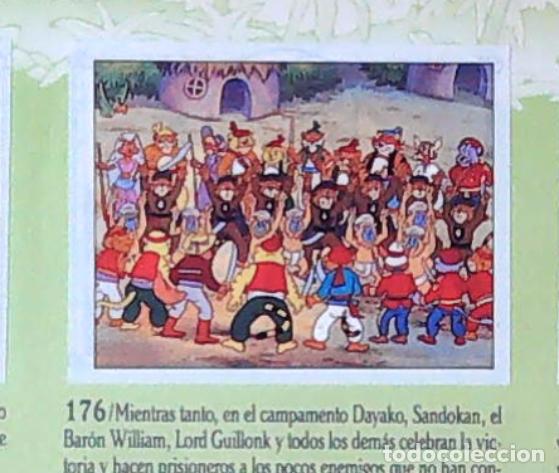 Coleccionismo cromos antiguos: sandokan la serie de animacion de fher cromo recuperado n 176