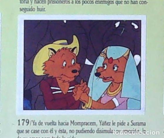 Coleccionismo cromos antiguos: sandokan la serie de animacion de fher cromo recuperado n 179