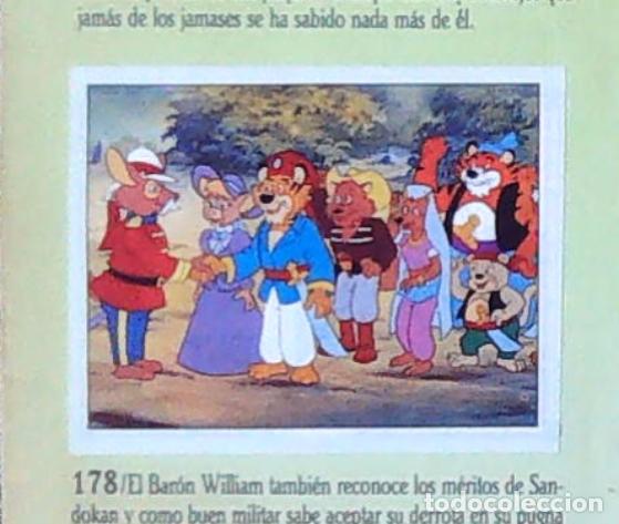 Coleccionismo cromos antiguos: sandokan la serie de animacion de fher cromo recuperado n 178