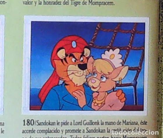 Coleccionismo cromos antiguos: sandokan la serie de animacion de fher cromo recuperado n 180
