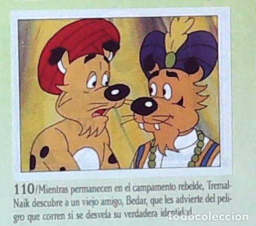 Coleccionismo cromos antiguos: sandokan la serie de animacion de fher cromo recuperado n 110