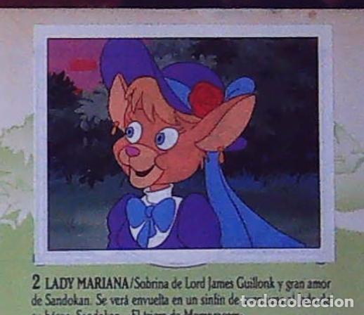 Coleccionismo cromos antiguos: sandokan la serie de animacion de fher cromo recuperado n 2