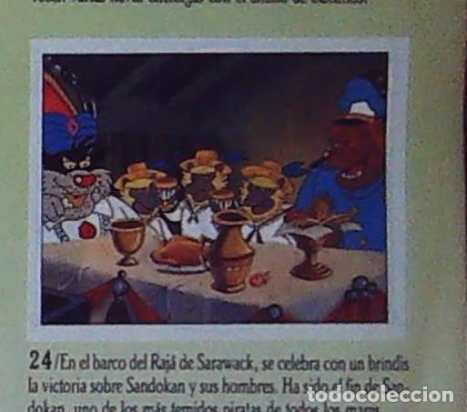 Coleccionismo cromos antiguos: sandokan la serie de animacion de fher cromo recuperado n 24