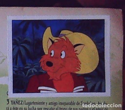 Sammeln alte Sammelbilder: sandokan la serie de animacion de fher cromo recuperado n 3