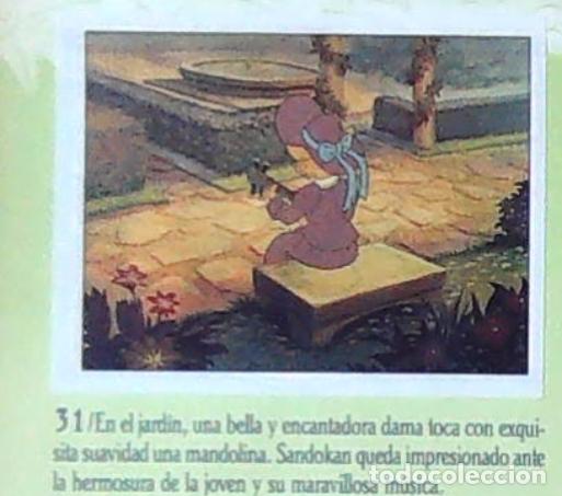 Sammeln alte Sammelbilder: sandokan la serie de animacion de fher cromo recuperado n 31