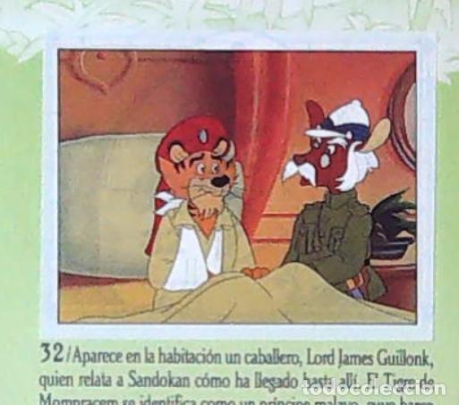 Sammeln alte Sammelbilder: sandokan la serie de animacion de fher cromo recuperado n 32