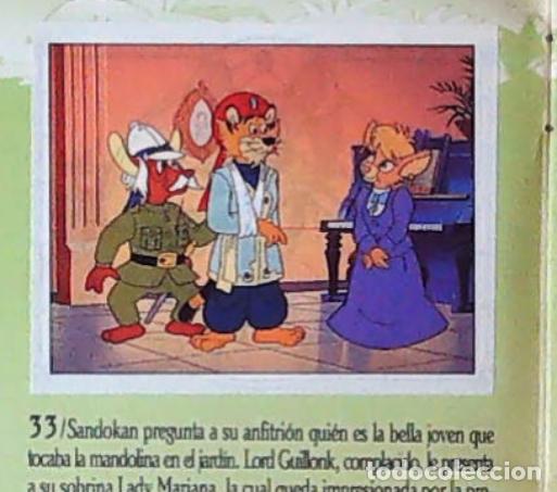 Sammeln alte Sammelbilder: sandokan la serie de animacion de fher cromo recuperado n 33