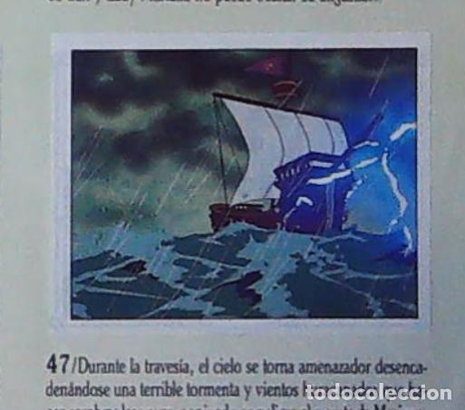 Coleccionismo cromos antiguos: sandokan la serie de animacion de fher cromo recuperado n 47