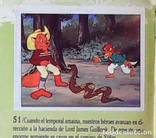 Coleccionismo cromos antiguos: sandokan la serie de animacion de fher cromo recuperado n 51