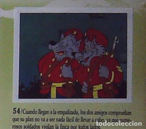 Coleccionismo cromos antiguos: sandokan la serie de animacion de fher cromo recuperado n 54