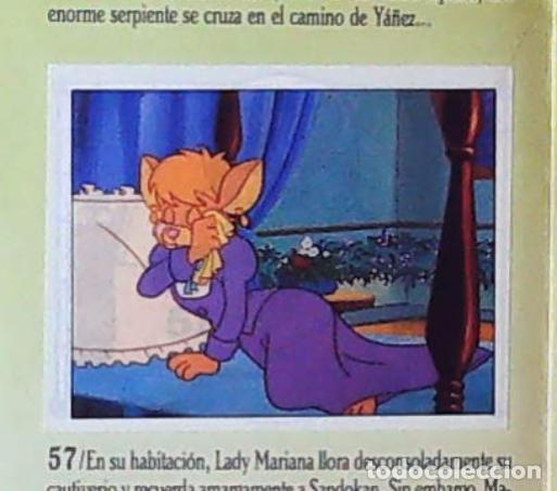 Coleccionismo cromos antiguos: sandokan la serie de animacion de fher cromo recuperado n 57