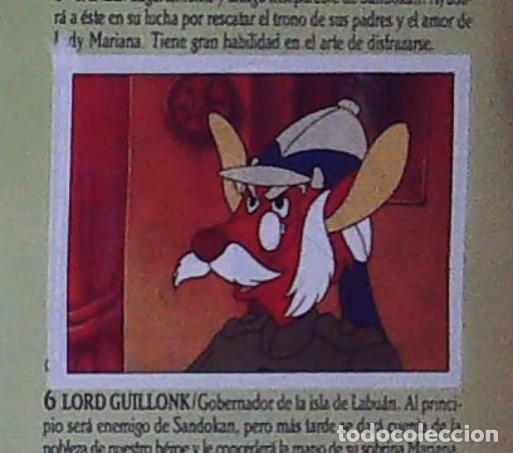 Coleccionismo cromos antiguos: sandokan la serie de animacion de fher cromo recuperado n 6