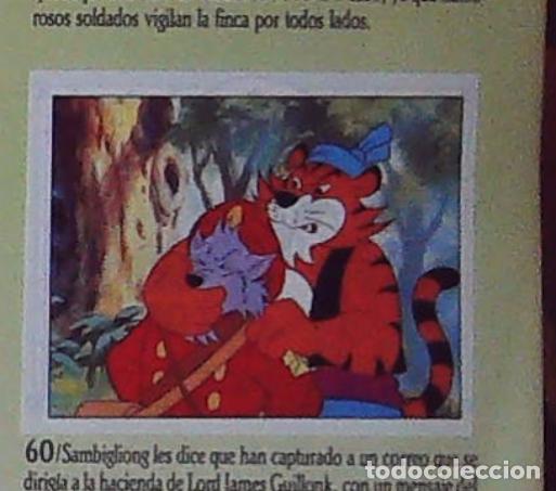 Coleccionismo cromos antiguos: sandokan la serie de animacion de fher cromo recuperado n 60