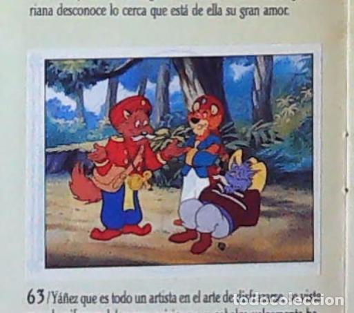Coleccionismo cromos antiguos: sandokan la serie de animacion de fher cromo recuperado n 63