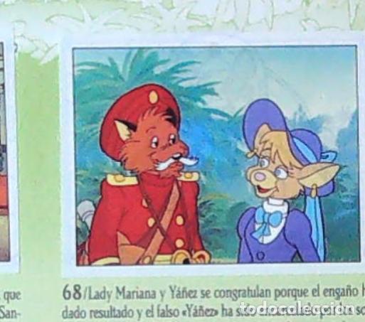 Coleccionismo cromos antiguos: sandokan la serie de animacion de fher cromo recuperado n 68