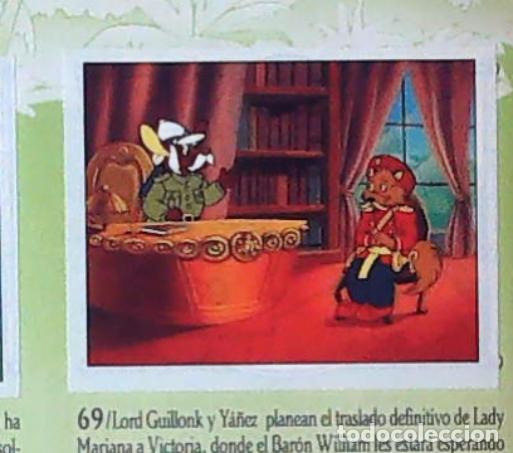 Coleccionismo cromos antiguos: sandokan la serie de animacion de fher cromo recuperado n 69