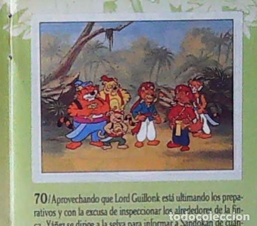 Coleccionismo cromos antiguos: sandokan la serie de animacion de fher cromo recuperado n 70