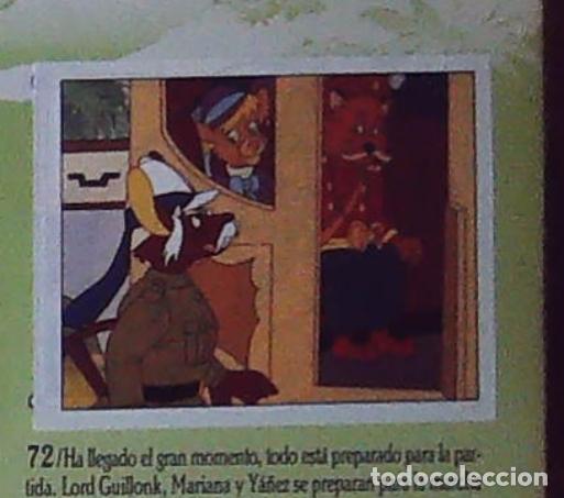 Coleccionismo cromos antiguos: sandokan la serie de animacion de fher cromo recuperado n 72