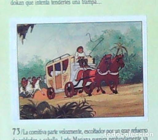Coleccionismo cromos antiguos: sandokan la serie de animacion de fher cromo recuperado n 73