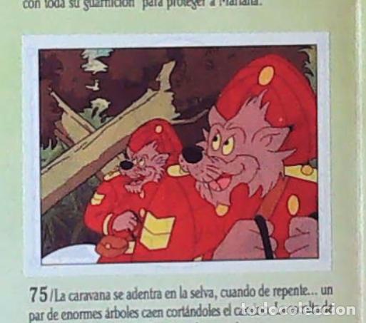 Coleccionismo cromos antiguos: sandokan la serie de animacion de fher cromo recuperado n 75