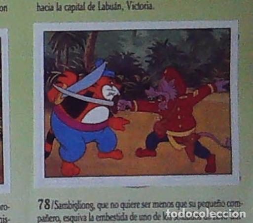 Coleccionismo cromos antiguos: sandokan la serie de animacion de fher cromo recuperado n 78