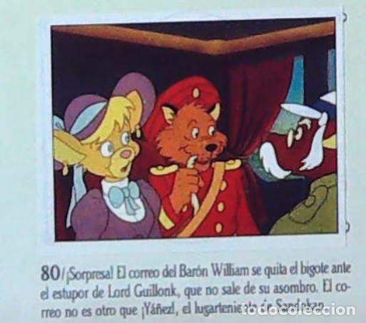 Coleccionismo cromos antiguos: sandokan la serie de animacion de fher cromo recuperado n 80