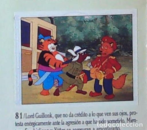Coleccionismo cromos antiguos: sandokan la serie de animacion de fher cromo recuperado n 81