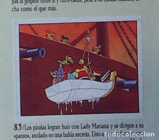 Coleccionismo cromos antiguos: sandokan la serie de animacion de fher cromo recuperado n 83