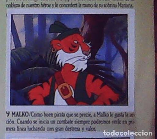 Coleccionismo cromos antiguos: sandokan la serie de animacion de fher cromo recuperado n 9