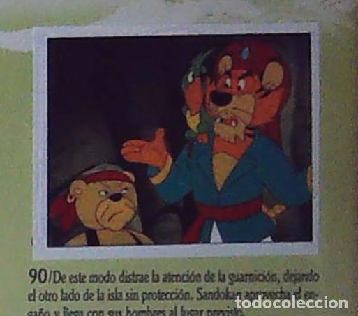Coleccionismo cromos antiguos: sandokan la serie de animacion de fher cromo recuperado n 90