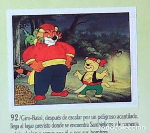 Coleccionismo cromos antiguos: sandokan la serie de animacion de fher cromo recuperado n 92