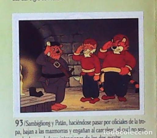 Coleccionismo cromos antiguos: sandokan la serie de animacion de fher cromo recuperado n 93