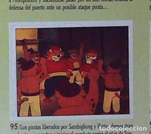 Coleccionismo cromos antiguos: sandokan la serie de animacion de fher cromo recuperado n 95