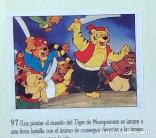 Coleccionismo cromos antiguos: sandokan la serie de animacion de fher cromo recuperado n 97