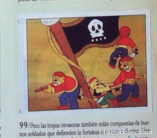 Coleccionismo cromos antiguos: sandokan la serie de animacion de fher cromo recuperado n 99