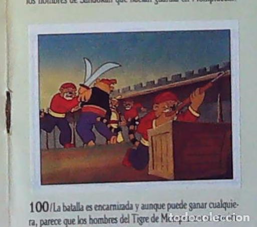 Coleccionismo cromos antiguos: sandokan la serie de animacion de fher cromo recuperado n 100
