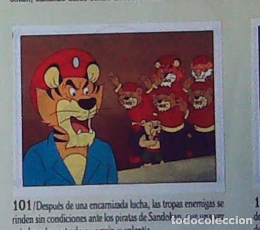 Coleccionismo cromos antiguos: sandokan la serie de animacion de fher cromo recuperado n 101