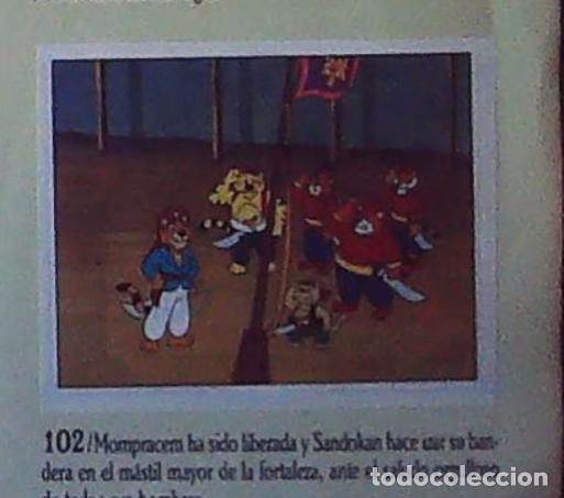 Coleccionismo cromos antiguos: sandokan la serie de animacion de fher cromo recuperado n 102