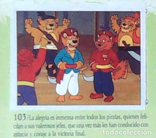 Coleccionismo cromos antiguos: sandokan la serie de animacion de fher cromo recuperado n 103