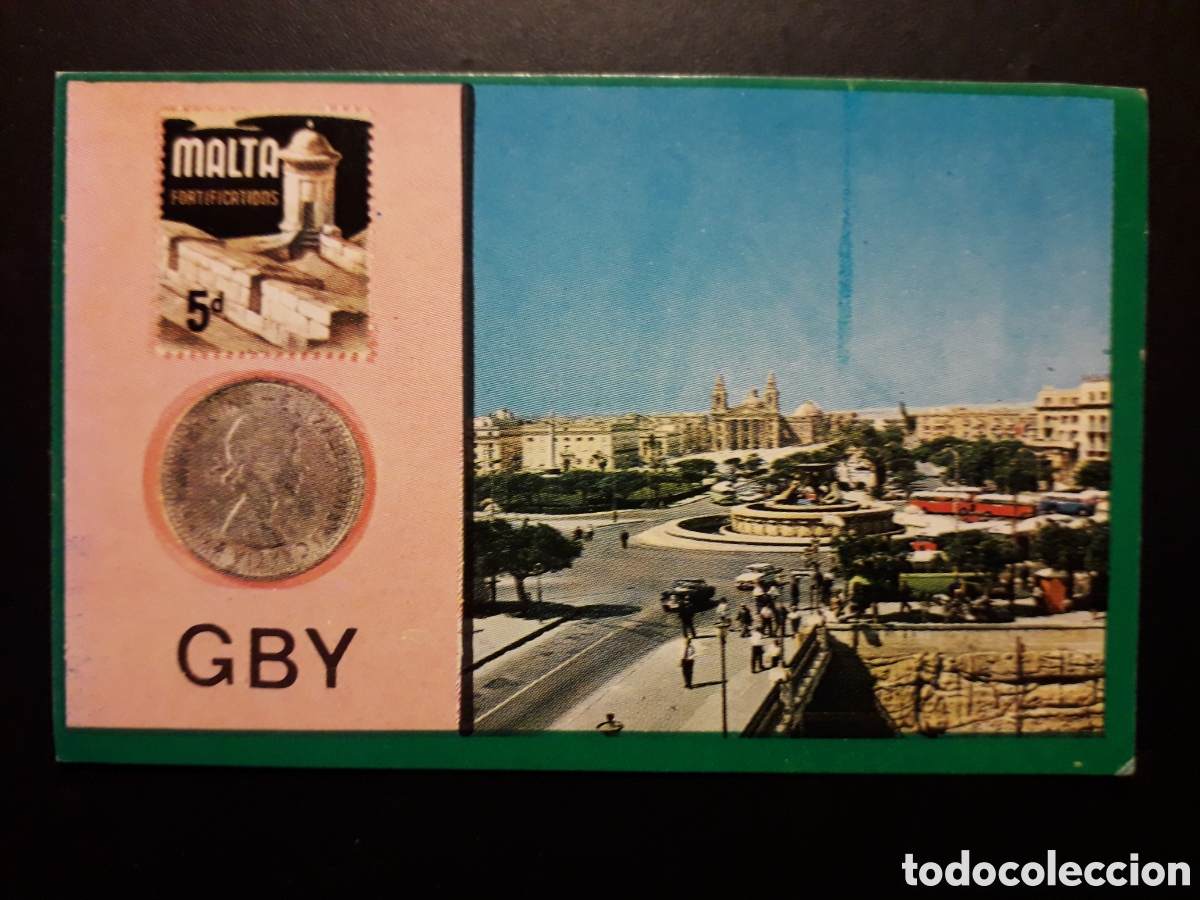 Coleccionismo cromos antiguos: MALTA, TODA EUROPA, DIFUSORA DE CULTURA 1976 N&deg; 80 SIN PEGAR PEDIDO M&Iacute;NIMO 3&euro;