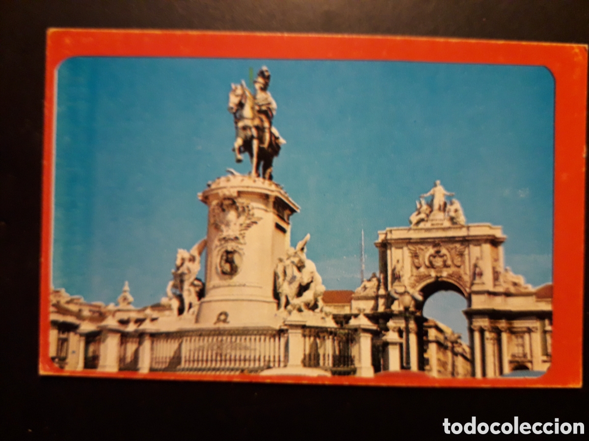 Coleccionismo cromos antiguos: PORTUGAL, LISBOA, TODA EUROPA, DIFUSORA DE CULTURA 1976 N&deg; 255 SIN PEGAR PEDIDO M&Iacute;NIMO 3&euro;