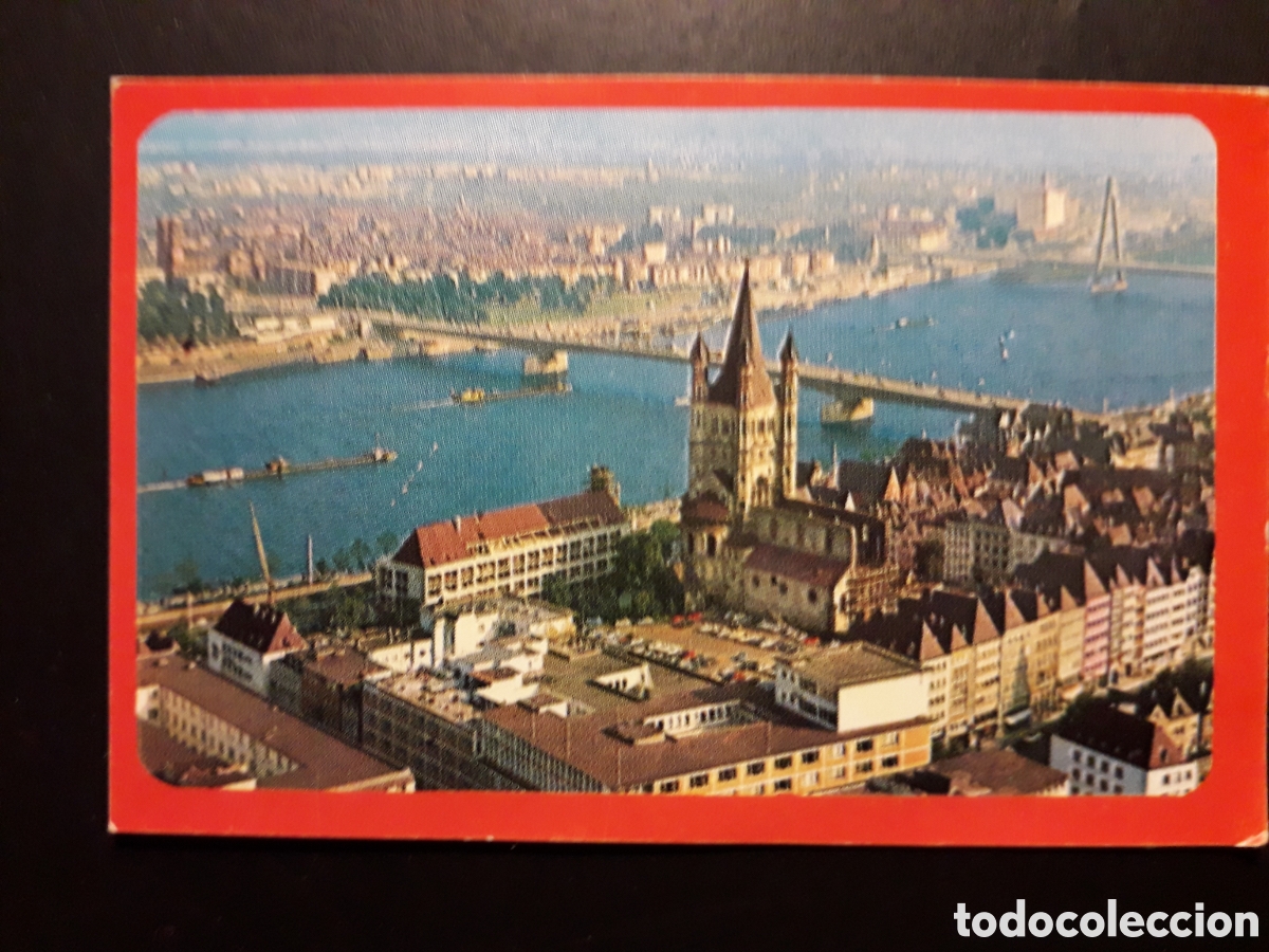 Coleccionismo cromos antiguos: ALEMANIA, COLONIA, TODA EUROPA, DIFUSORA DE CULTURA 1976 N&deg; 256 SIN PEGAR PEDIDO M&Iacute;NIMO 3&euro;