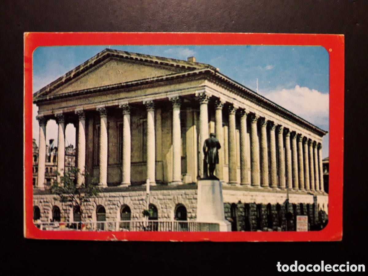Coleccionismo cromos antiguos: GRAN BRETA&Ntilde;A, BIRMINGHAM, TODA EUROPA, DIFUSORA DE CULTURA 1976 N&deg; 245 SIN PEGAR PEDIDO M&Iacute;NIMO 3&euro;