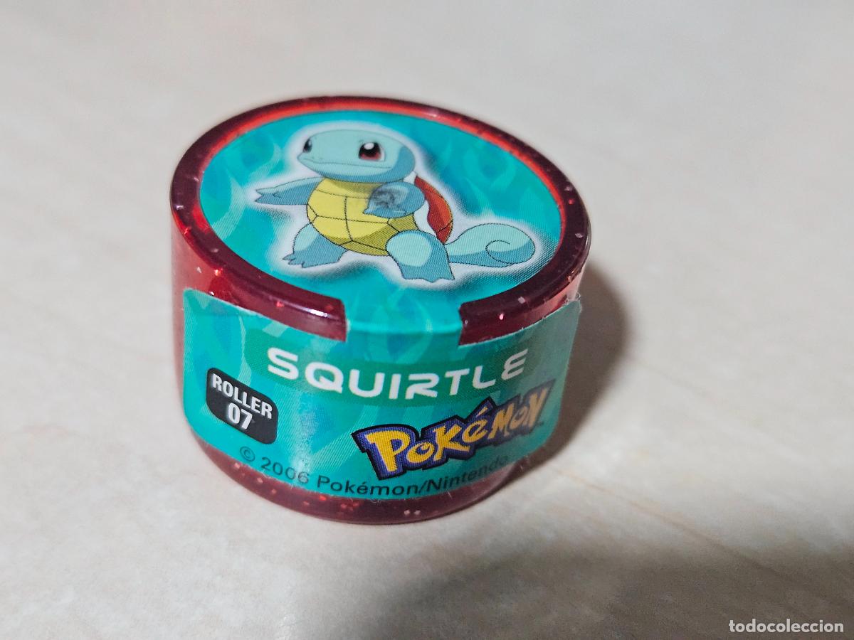 Coleccionismo cromos antiguos: ROLLER 07 SQUIRTLE - POKEMON ROLLERS - NINTENDO 2006